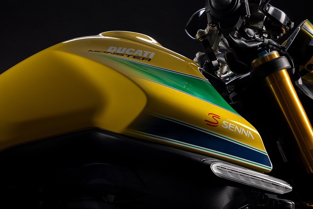 Ducati Monster Senna: tutte le immagini